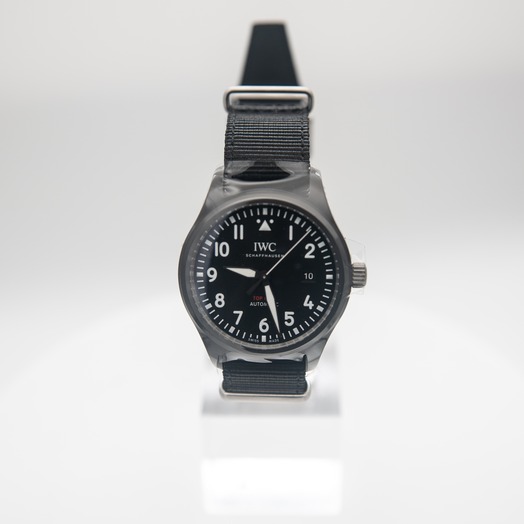 IWC Pilot's Watch Automatic Top Gun Automatic Black Dial Men's Watch IW326901