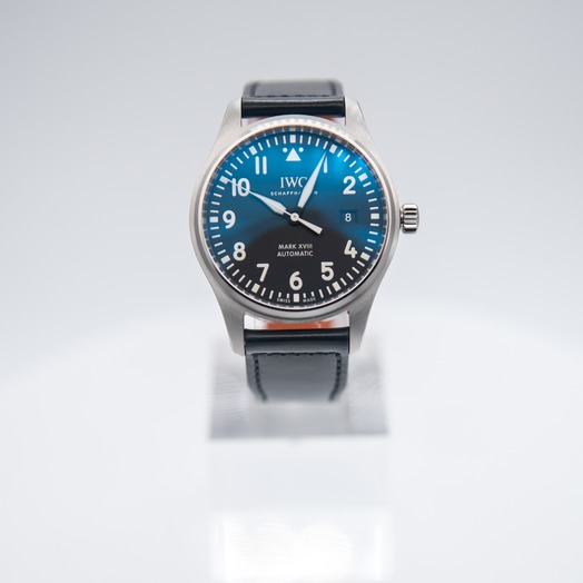 IWC Pilot's Watch Mark XVIII Automatic Black Dial Men's Watch IW327009