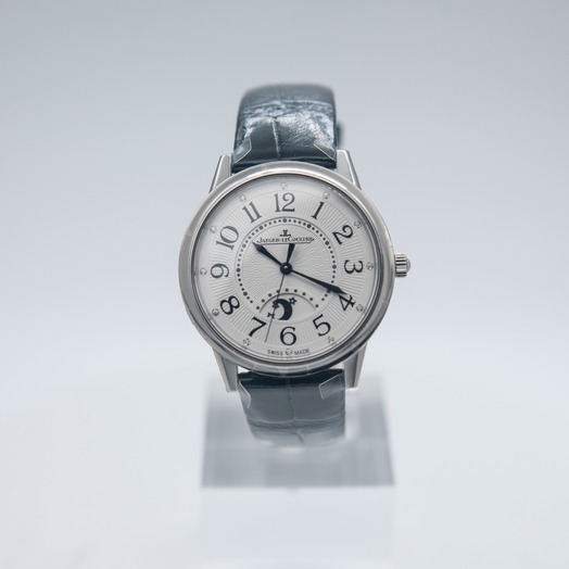 Jaeger LeCoultre Rendez-Vous Night & Day Large Automatic Silver Dial Ladies Watch Q3618490
